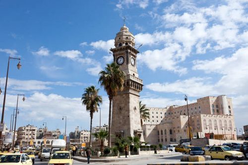 Bab al-Faraj Clock Tower