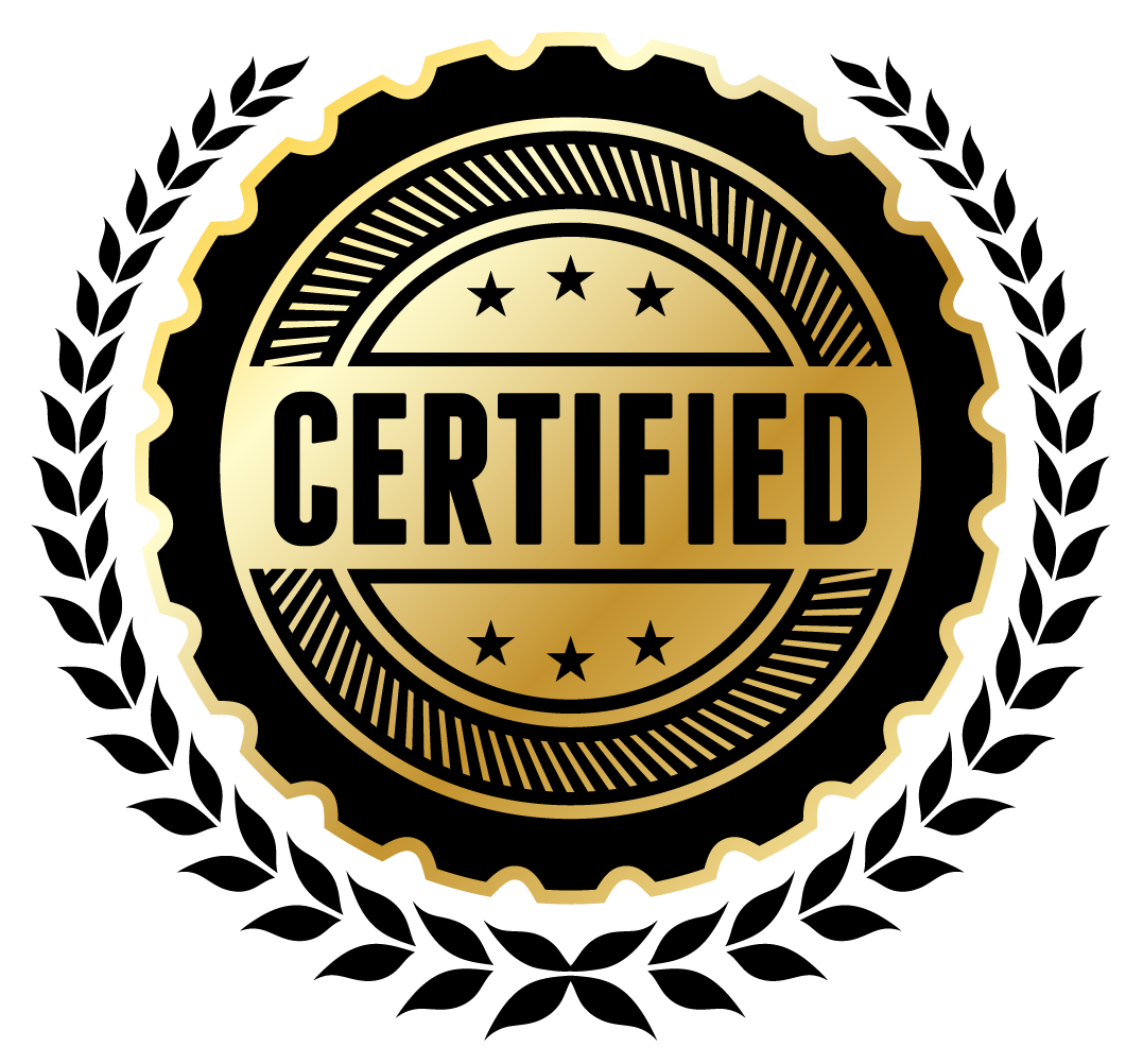 Certified label PNG images free download