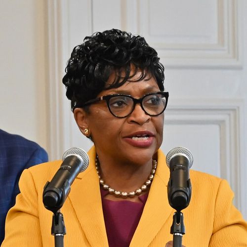 adrienne a jones gas tax bill signing marland 2022 cropped
