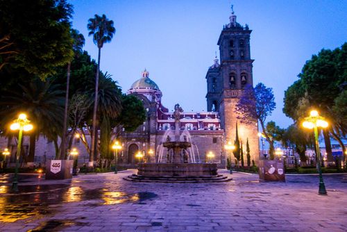 Zócalo de Puebla