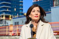 Hochul does too little for migrants, Melissa DeRosa writes