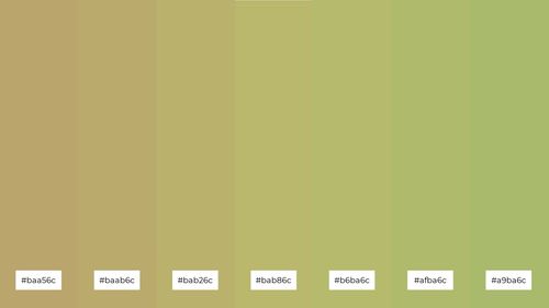 Olive Green Color Alternatives