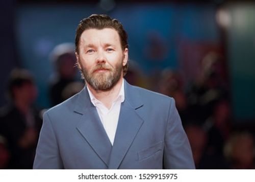 Joel Edgerton attends "The King" red carpet during the 76th Venice Film Festival at Sala Grande on September 02, 2019 in Venice, Italy. Editorial Stock Photo