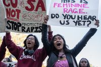 Hundreds protest at Cornell, call for expulsion of frat members after rape report - The Washington Post