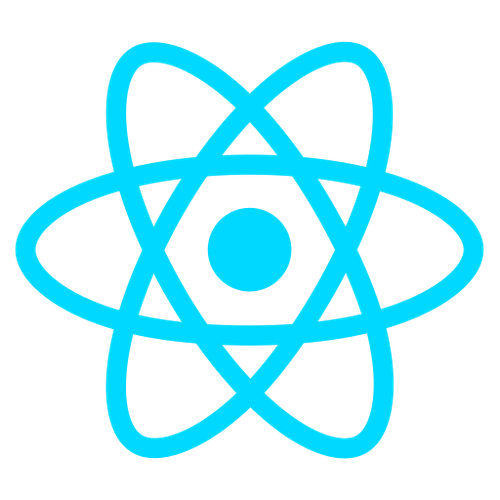 Js, react js, logo, react, react native icon - Free download