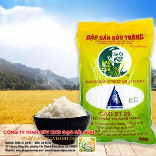 Gạo ST25
