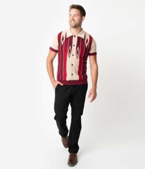 Men’s 1950s Casual Clothing History, Vintage Dancer