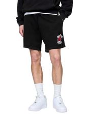 GAP Men's NBA Logo Heavyweight Sweat Shorts, Miami Heat, Large