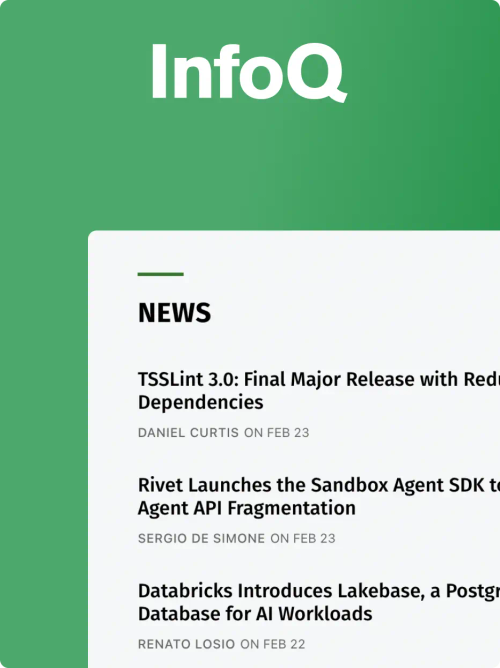 Editor reporting on innovations