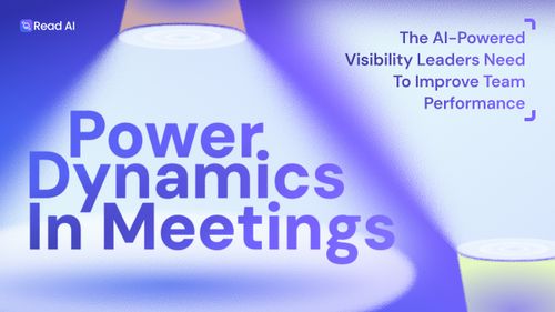 Read AI和丽贝卡·海因兹博士的专有研究发现，人工智能是一匹特洛伊木马，它重新分配了权力，放大了经常被谈论和声誉不佳的群体的声音。