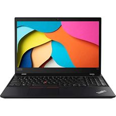 Lenovo ThinkPad T590 15.6" Laptop, i5 8365U 1.6Ghz, 16GB DDR4, 256GB NVMe SSD, 1080p Full HD, USB C Thunderbolt 3, HDMI, Webcam, Windows 11 Pro (Renewed)