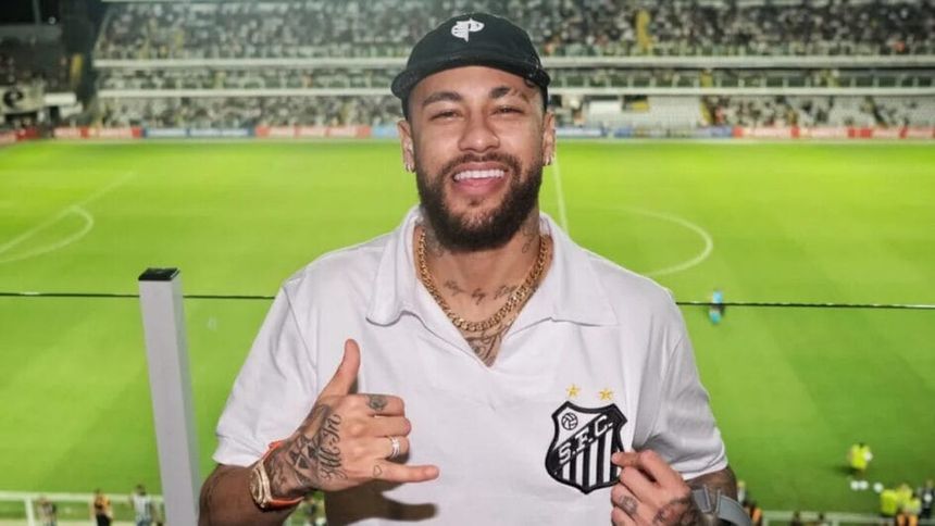 Ator de Tropa de Elite comemora Neymar no Santos: “Impacto social”
