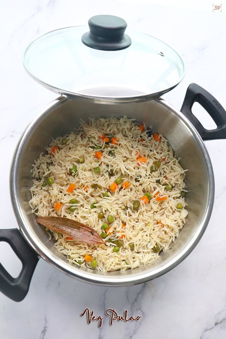 Vegetable Pulao