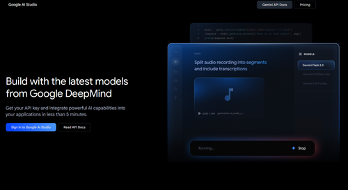 Google AI Studio 入门指南