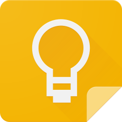 Google Keep icon (2015-2020)