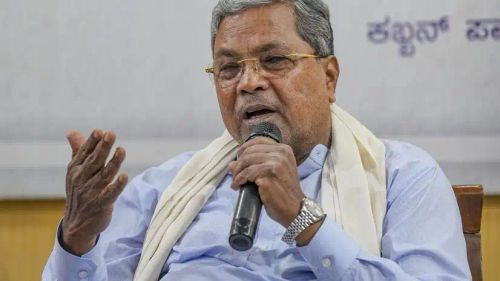 Siddaramaiah, Karnataka CM