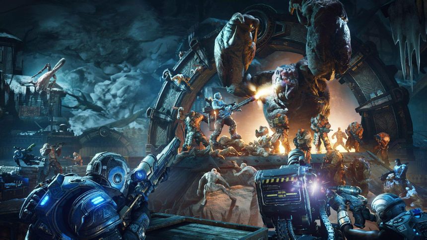 1920x1080 Gears of War 4 Wallpaper in 1920x1080