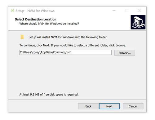 NVM for Windows Installer