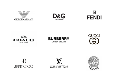 Best Luxury Fashion Brand Logos