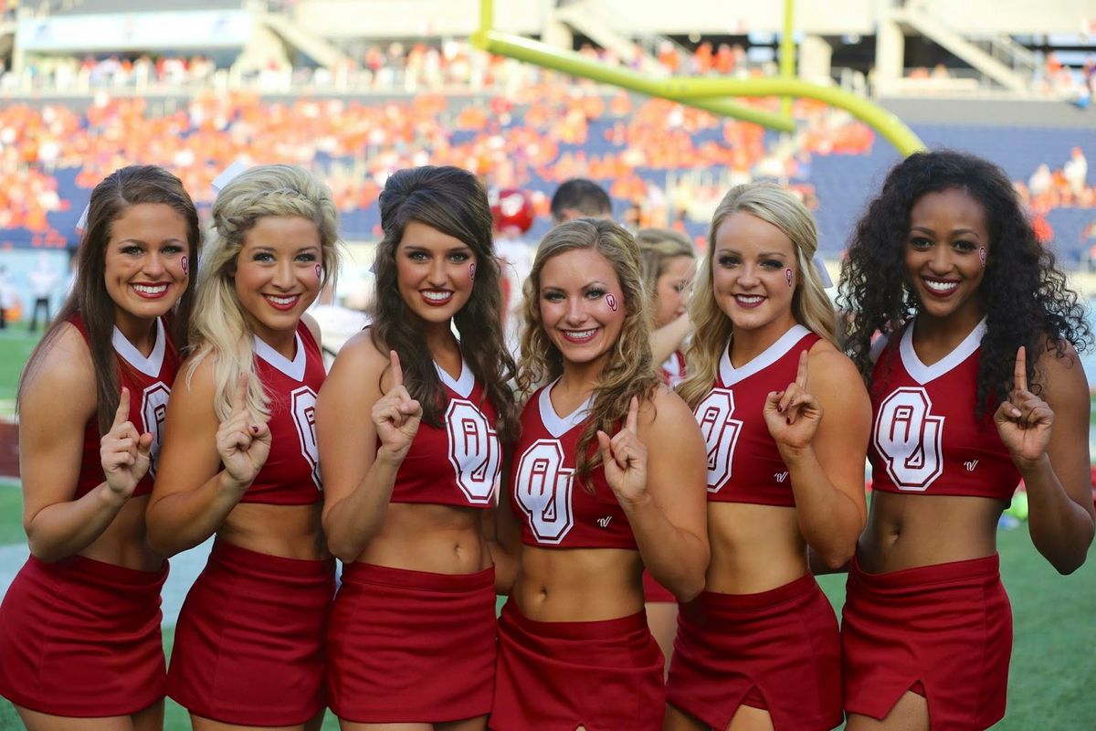 EBL: Oklahoma Cheerleaders