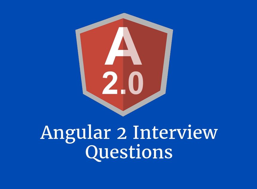 Advanced Angular Interview Questions