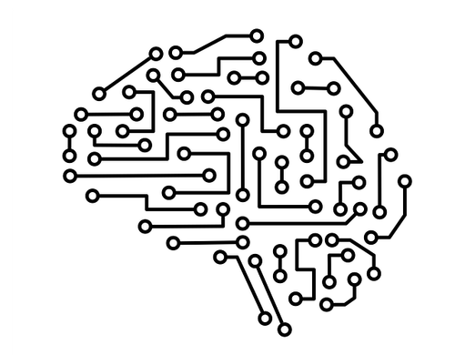 电路, 脑, 网络, 芯片, 技术, 信息, 数据, 人工智能, 神经网络
