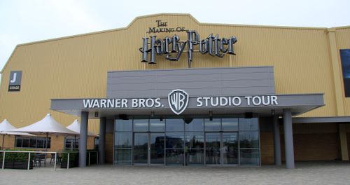 harry potter leavesden entrance