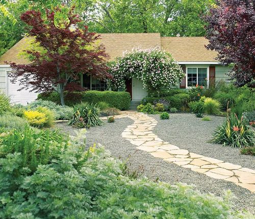 Alternatives to Grass : Front Yard Landscaping Ideas