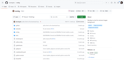7 个热门的 Github 开源 AI 抠图工具推荐