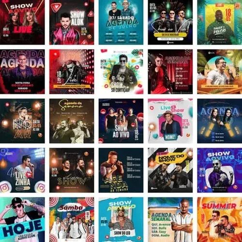 Pack Canva + 15.000 Artes Editáveis Redes Sociais + Bônus
