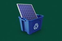 Solar panels are a pain to recycle. These companies are trying ...