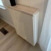 r/ikeahacks - Router modem box from cutting up scrap sektion cabinets