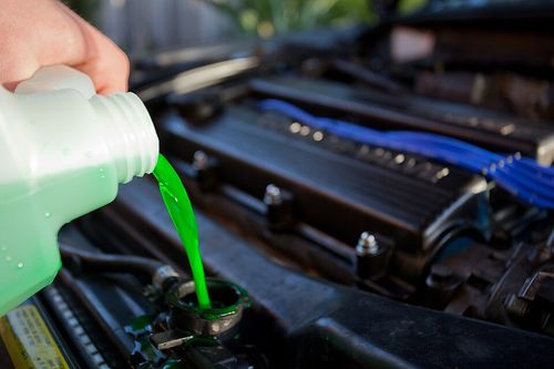 engine coolant