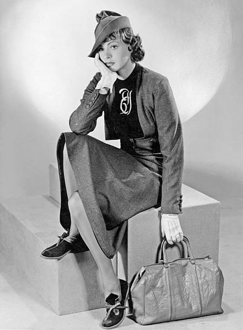 Swedish actress Ingrid Bergman, 1915-1982. Swedish actress with an international career. Most famous for her roles in the films Casablanca and...