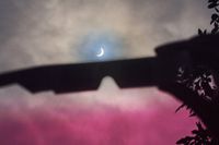 The Latest Weather Forecast along the Total Solar Eclipse Path | Scientific American