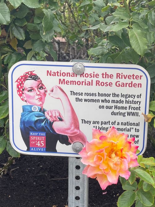 rosie the riveter memorial