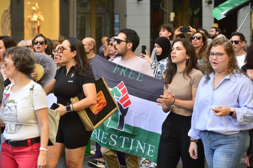 Manifestacion Gaza
