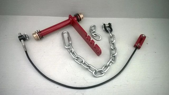 Toro Wheel horse Rock shaft kit manual trans (short clevis) READ DESCRIPTION