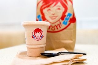 Wendy's Logo and Sign