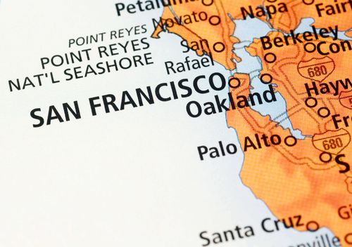San Francisco map