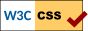 Valid CSS!