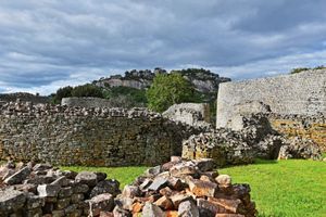 Ancient Ruins in East Africa