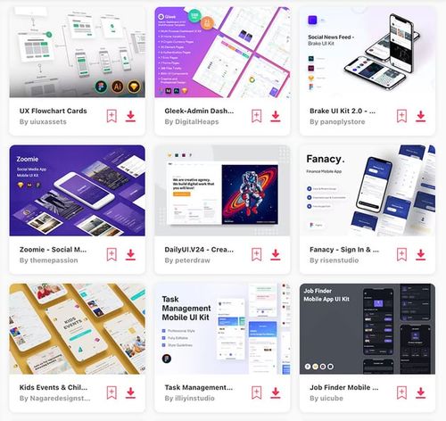 The best Figma wireframe kits and UI kit examples are on Envato Elements.