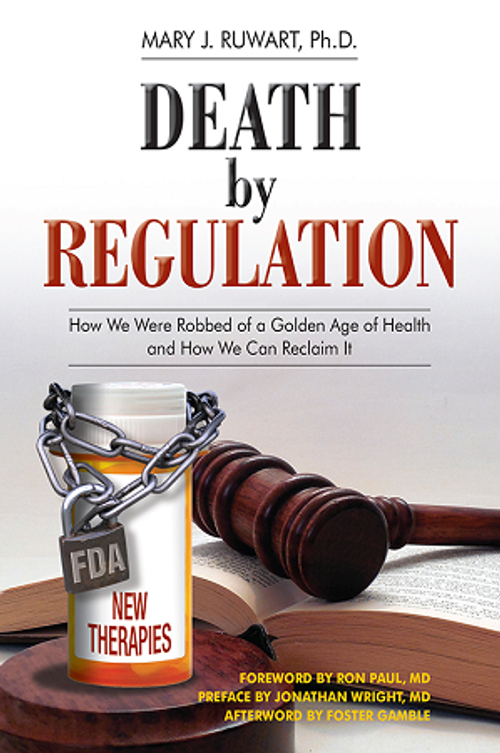 Death by Regulation cover