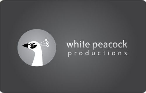 Peacock logo with the title 'peacock logo'