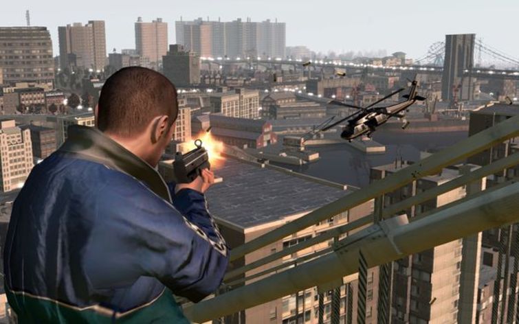Screenshot 3 - Grand Theft Auto IV