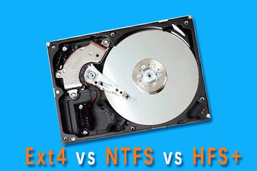 Ext4 vs NTFS vs HFS+: Differences and Which One Should You Use