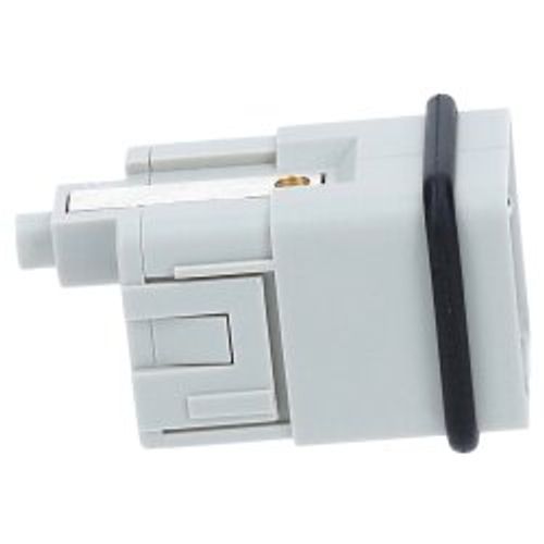 Contact insert for industrial connectors / Han Q 5/0-M-C