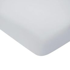 Kyte Baby Soft Crib Sheet - Standard Fitted Crib Sheet Made with Rayon from Bamboo, Ultra-Gentle and Breathable (Storm)