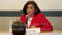 Judge Ellen Ceisler - Commonwealth Court of PA - YouTube